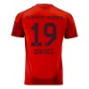 Maglia ufficiale FC Bayern Monaco Alphonso Davies 19 Casa 2024-25 per Bambino